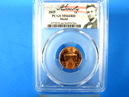 1909 VDB, 1959, 2025 P 3-Coin Set, Lincoln Cents NGC Ms 66 Red, End of an Era - Picture 12 of 16