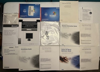 Microsoft Legacy Documentation & Media Mega-Lot