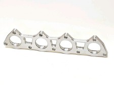 Stainless B-series Header Flange To 1 58 Tubing Cnc 12 Fit Honda B16 B18 B20 Stainless B-series Header Flange To 1 58 Tubing Cnc 12 Fit Honda B16 B18 B20