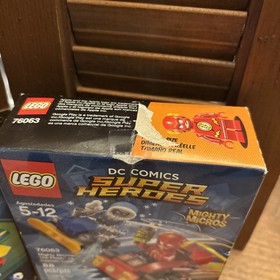 NEW LEGO DC Comics Super Heroes Mighty Micros 76063 The Flash & 76061