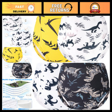 Boys Potty Training Underwear 4-Pack - Cotton, Absorbent, Leak Resistant, Toddle