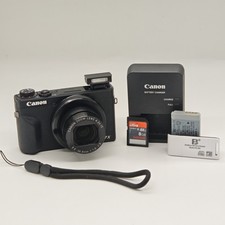 Canon PowerShot G7X Mark III 20.2MP 4K Digital Camera 4.2x Optical Zoom G7X3