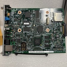 NEC GCD-CP10 w/ SD-B1 US Phone System Main Processor Blade SV9100 Card