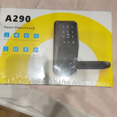 A290 Smart Biometric Fingerprint Deadbolt Digital Door Lock