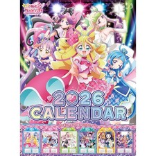 You and Idol Precure  Wall Calendar 2026 CL-015 Japan NEW