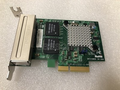 Controller card for i350 AOC-SGP-i4 4-port PCIe x4 Gigabit #am