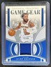 2023-24 Panini National Treasures Jalen Brunson Game Gear Jersey #/99 Knicks