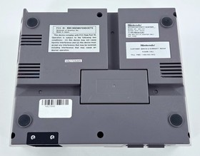 NES POWER SET CONSOLE Complete Parts Nintendo Authentic Tested Works Pad