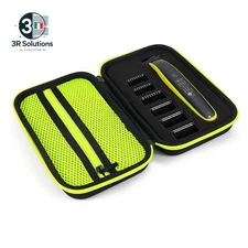 Protective EVA Hard Case Cover for Philips Oneblade QP2520/2530/26