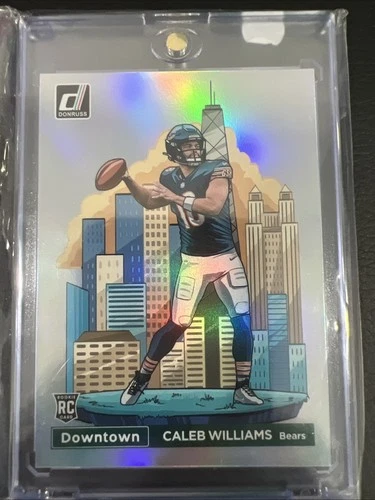 2024 Panini Donruss - Downtown! Caleb Williams #21 (RC)
