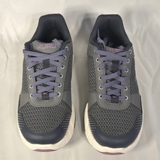 Vionic Walk Strider 001 Sneakers Women's Sz 9 Navy Walking Shoes I6629S1402