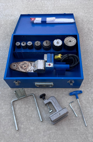 +GF+ Georg Fischer 2024 MSE63 Socket Fusion Handheld Heating Tool Set with Case