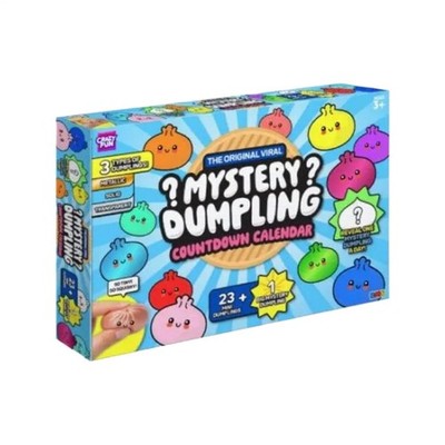 Crazy Fun RMS Dumpling Advents-Squishy-Kalender (24 Stück)