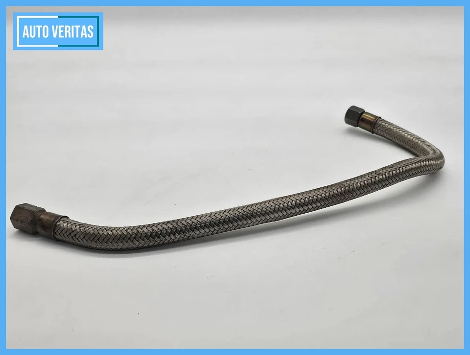 Original Mercedes W203 C200 compressor petrol line fuel line FLEX - Image 3 of 4