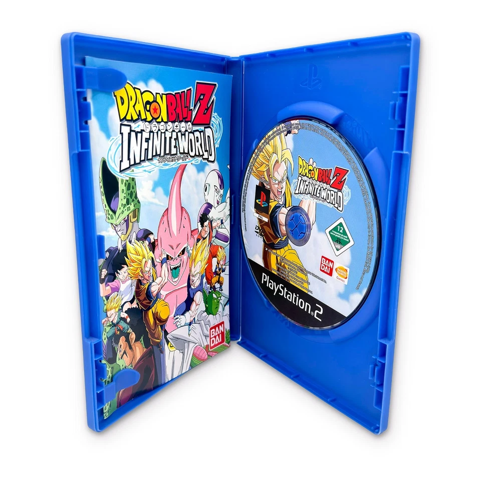 Gioco per PS2 playstation Dragonball Infinite World Bandai completo funzionante, foto 3 di 5