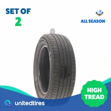 Set of (2) Used 225/60R17 RoadX RXMotion SUV UX01 99H - 8.5/32