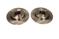 2X Bremsscheibe Maxgear 19-1277 FüR C4 307 Peugeot CitroËN 3A Break 3E Sw 3H Cc