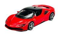 Bburago Ferrari SF90 Stradale ROT 1:43 DIE Cast Metal Model NEU IM Kasten 36000