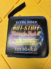 Hot Stuff Karaoke Pak 2, 12 CDG DISCS, 239 Songs - FREE SHIPPING