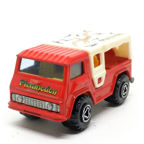 Majorette Explorateur - Pteranodon Red 1:59 3" Pre-Owned 001 - Picture 3 of 9