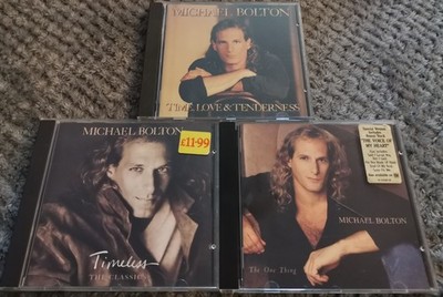 Michael Bolton - Timeless/The One Thing/Time, Love & Tenderness (3 x CD)