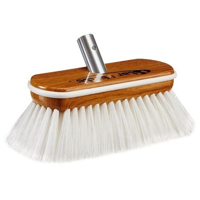 Star brite 040172 - Synthetic Wood Brush - Stiff - White Cleaning Tools, Equipme