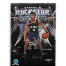 2025-26 Bowman Chrome - Jeremiah Fears #RR-7 Rockstar Rookies - Pelicans