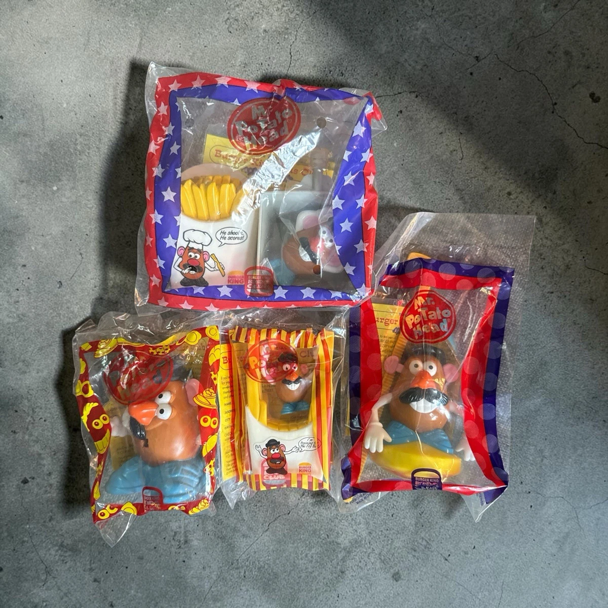 Toy Story Burger King McDonald's Fast Food & Cereal Premiums for