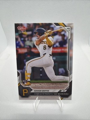 2026 Topps Now - Konnor Griffin #49 (RC) Pirates