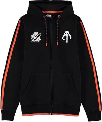 STAR WARS BOBA FETT official hoodie ADULT large