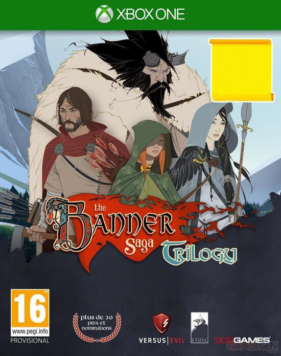 The Banner Saga Trilogy Bonus Edition rompt la monotonie des jeux linéaires répétitifs