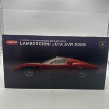 Kyosho 08311RG Lamborghini Jota SVR 2008 Rec 1/18 Scale Diecast