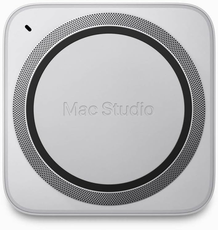 Apple Mac Studio (1TB SSD, M2 Ultra, 64GB) Silver - MQH63LL/A