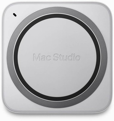 Apple Mac Studio (1TB SSD, M2 Ultra, 64GB) Silver - MQH63LL