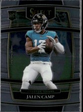 2021 Panini Select #97 Jalen Camp