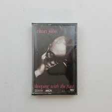 ELTON JOHN Sleeping With The Past MCAC6321 Dolby HX Pro Cassette Tape SEALED CRC
