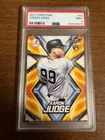 2017 Topps Fire Aaron Judge RC #62 PSA 9 MINT