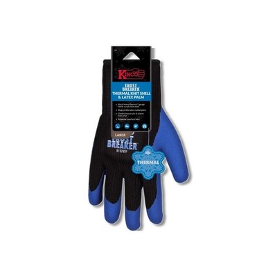 Kinco Men's Indoor/Outdoor Cold Weather Work Gloves Blue XL 1 pair 1789-XL