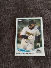 2012 Topps Zoilo Almonte Trenton Thunder MILB Baseball Card #33