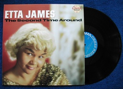 Etta James   ''The Second Time Around''   Chess Masters   CH-9287 PROMOTIONAL N/MT