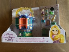 Playset figurine Disney Raiponce style Polly Pocket #Disneyland Paris Neuf