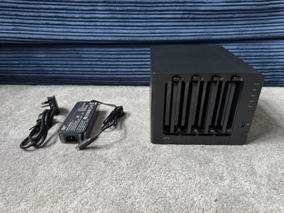 Synology DiskStation DS416 4 Bay NAS mit Netzteil (ohne Laufwerke)