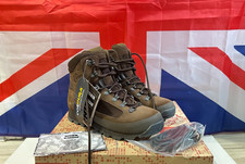 British Army Iturri Goretex Brown Combat Boots Cold Wet Weather Size 6M New box