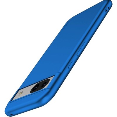 Handyhülle TPU Blau für Google Pixel 8a Ultradünn Kratzfest Silikon Case