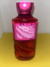 BATH  BODY WORKS PERFECT IN PINK BODY WASH SHOWER GEL 10 FL OZ NEW