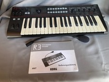 KORG R3 Synthesizer Vocoder 37-Key MMT 8-Voic...