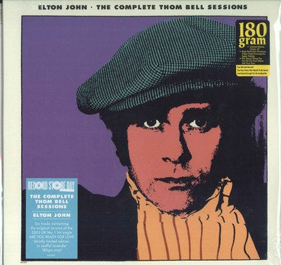 ワールドワイドLP Elton John The Complete Thom Bell Sessions RSDTBS1 Mercury, UMC, Rocket /00260 LP ELTON JOHN The Complete Thom Be RSDTBS1 Mercury, UMC