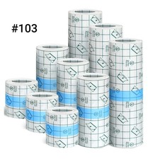 9 Rolls Tattoo Aftercare Bandage Waterproof Transparent Stretch Adhesive 3 Sizes