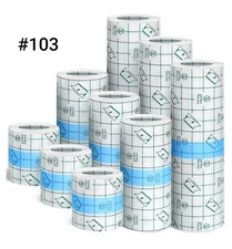 9 Rolls Tattoo Aftercare Bandage Waterproof Transparent Stretch Adhesive 3 Sizes