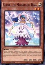 2016 Mega-Tins Mega Pack #MP16-EN184 Score the Melodious Diva